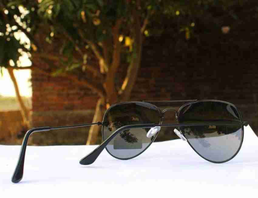 Genuine Dickies Silver Aviator Sunglasses 