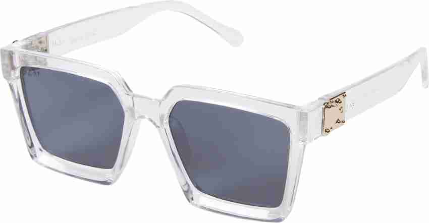 Buy L.O.F. Lords of Fashion Rectangular Sunglasses Clear For Men