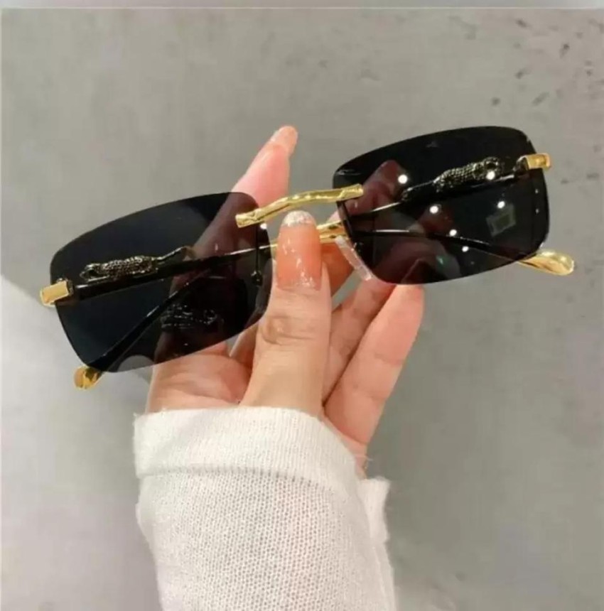 Buy HAYDEN haiza Women Rectangular Non-Polarization Sunglasses
