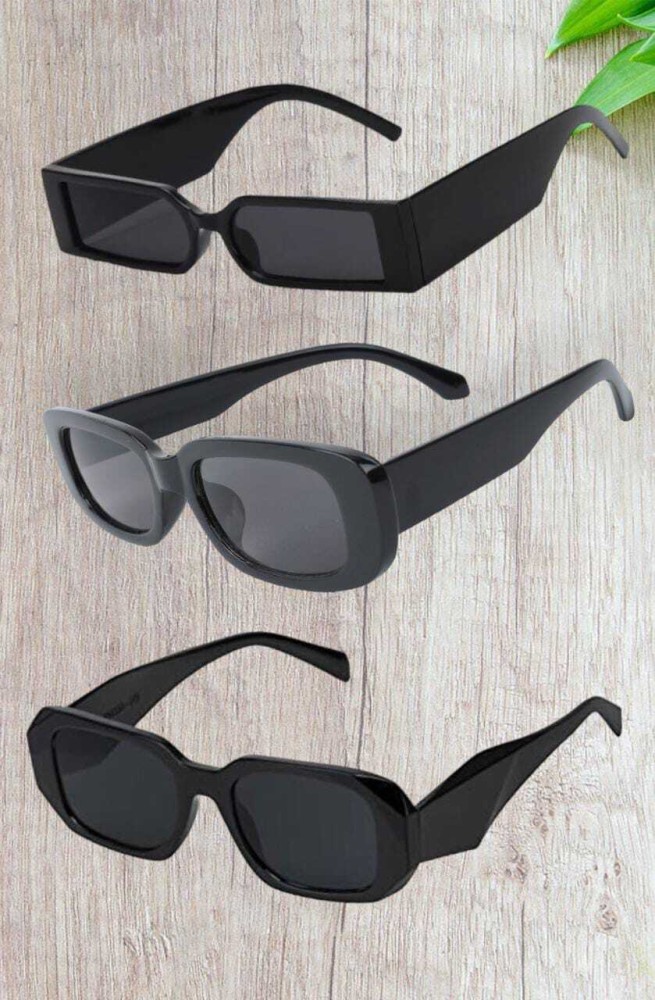  Mc Stan And Candy Blk Combo / Styles Unique Men Sunglasses