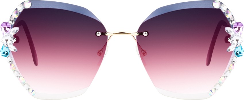 Buy eyedens Rectangular Sunglasses Multicolor For Men & Women