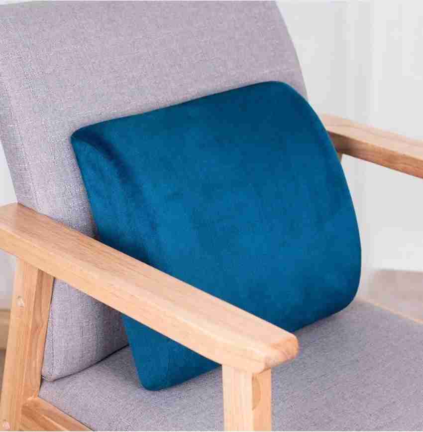 Buy 4V1 Orthopedic backrest Lumbar Support Pillow for Chair Car Backrest  Cushion for Back Pain - UNISEX - BKRS-BLU-7 Online at Best Prices in India  - JioMart.