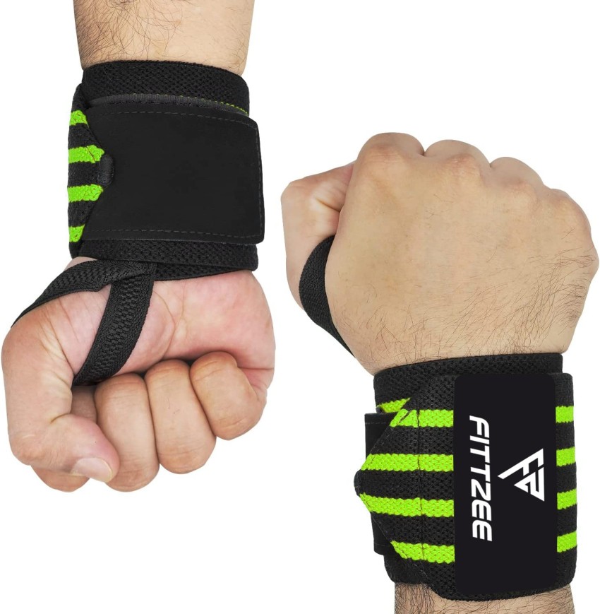 Boldfit Cotton Wrist Band for Men & Women, Wrist Supporter for Gym