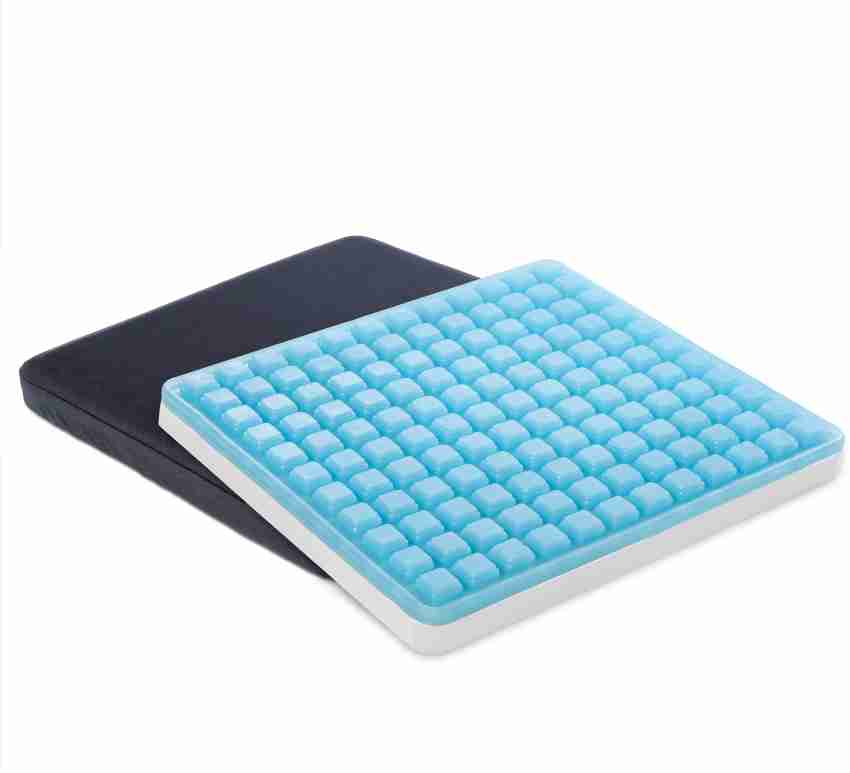 GELRIDE Advanced Gel Seat Cushion - Prevents Pressure Sores, Sciatica and  Tailbone pain- Knee Support - Buy GELRIDE Advanced Gel Seat Cushion -  Prevents Pressure Sores, Sciatica and Tailbone pain- Knee Support