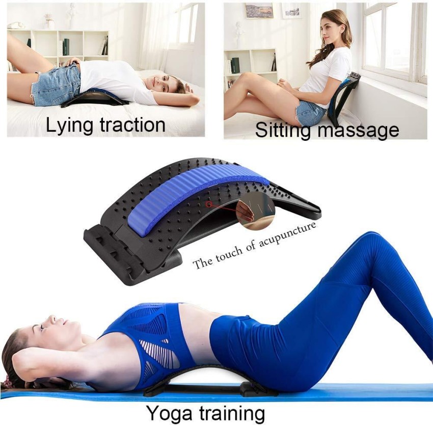 Back Stretcher Pillow For Back Pain Relief Lumbar Support