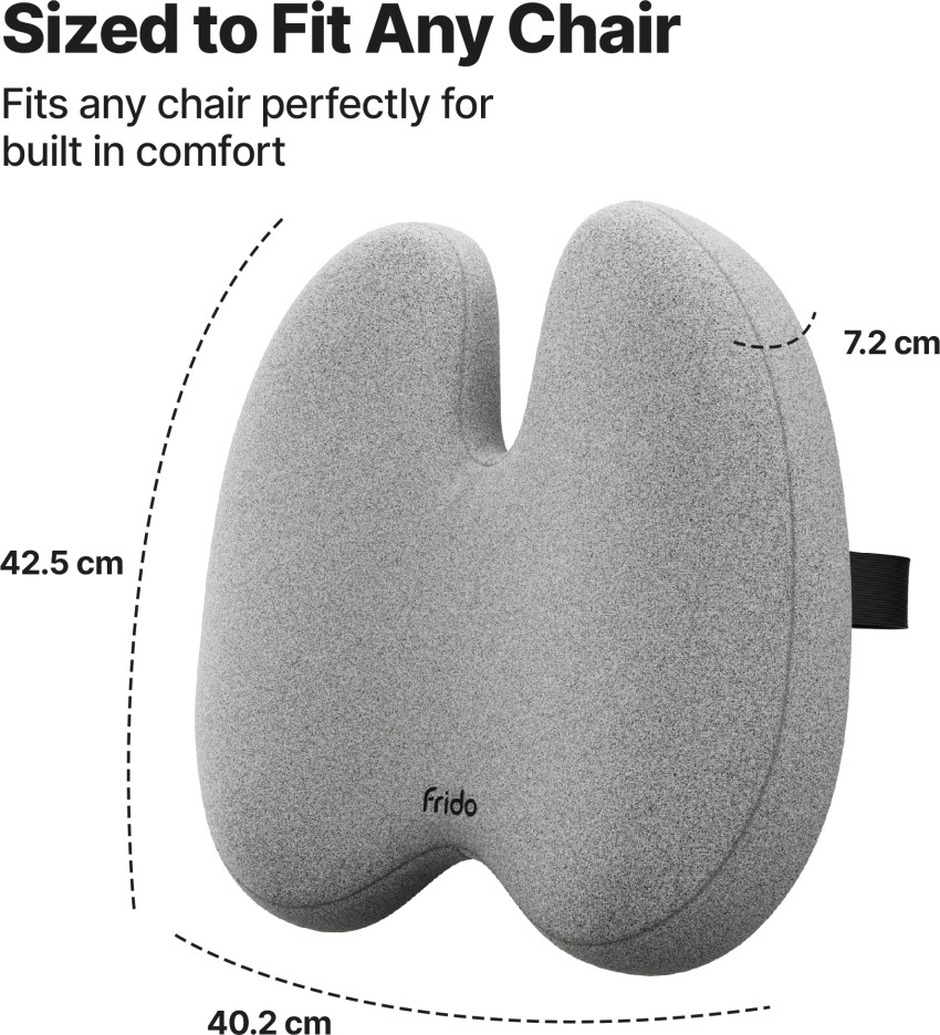 Frido Ultimate Pro Posture Corrector for back support, Seat Cushion product  Review