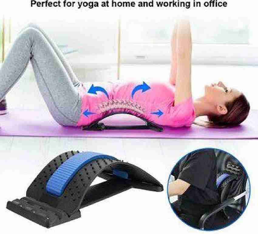 Spine Massager Back Stretcher Orthopedic Lumbar Pain Relief