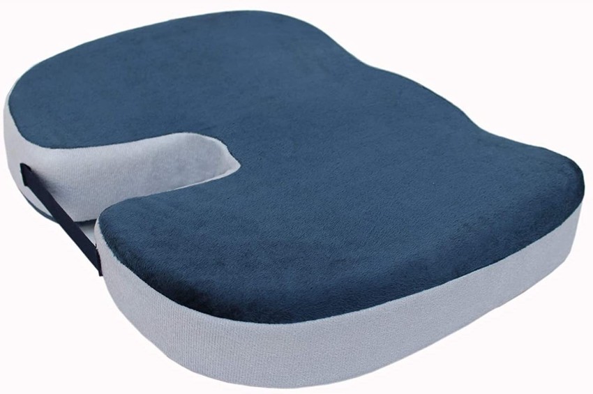 Buy DEBIK Orthopedic Coccyx Donut Pillow Seat Cushion for Lower Back Pain,  Tailbone Pain Relief- Blue Online at Best Prices in India - JioMart.