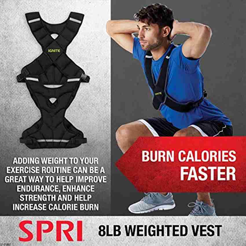 8 lb weighted new arrivals vest