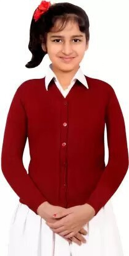 Maroon color sweater store