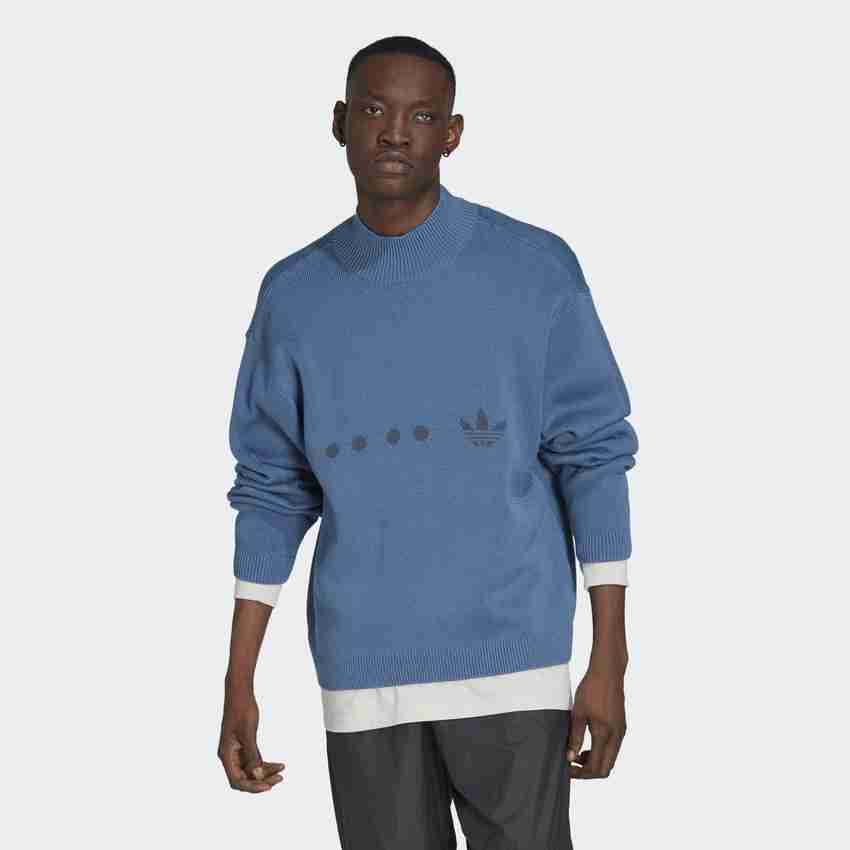 adidas light blue sweater