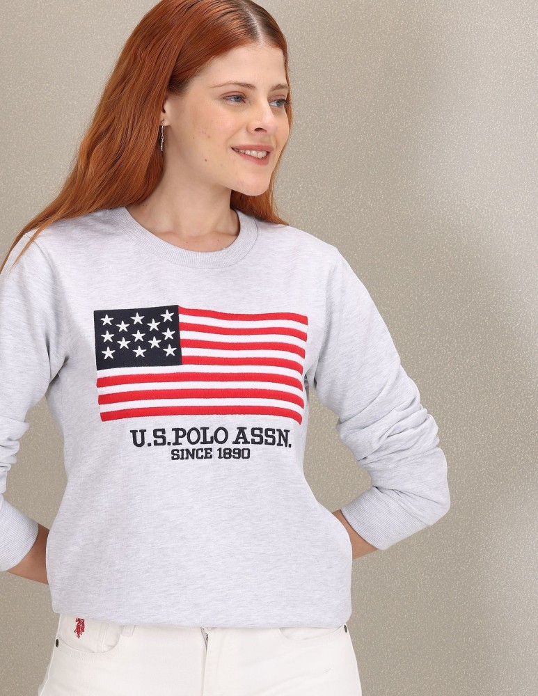 Us polo sweatshirt on sale flipkart