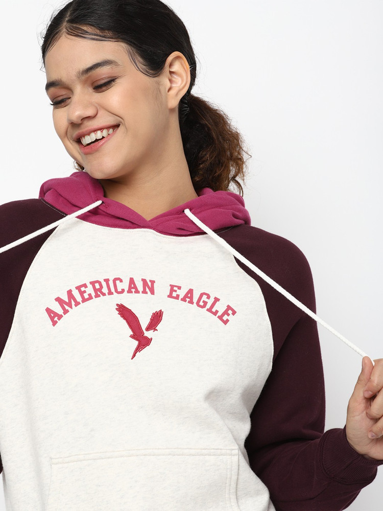 American Eagle Outfitters Full Sleeve Color Block Women Sweatshirt - Buy American  Eagle Outfitters Full Sleeve Color Block Women Sweatshirt Online at Best  Prices in India | Flipkart.com