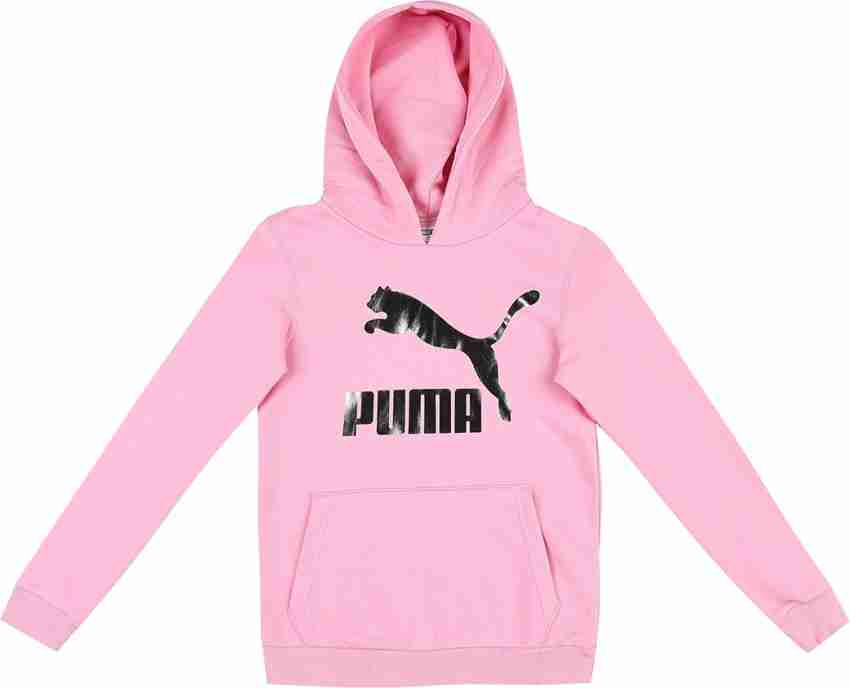 Puma best sale girls sweatshirt