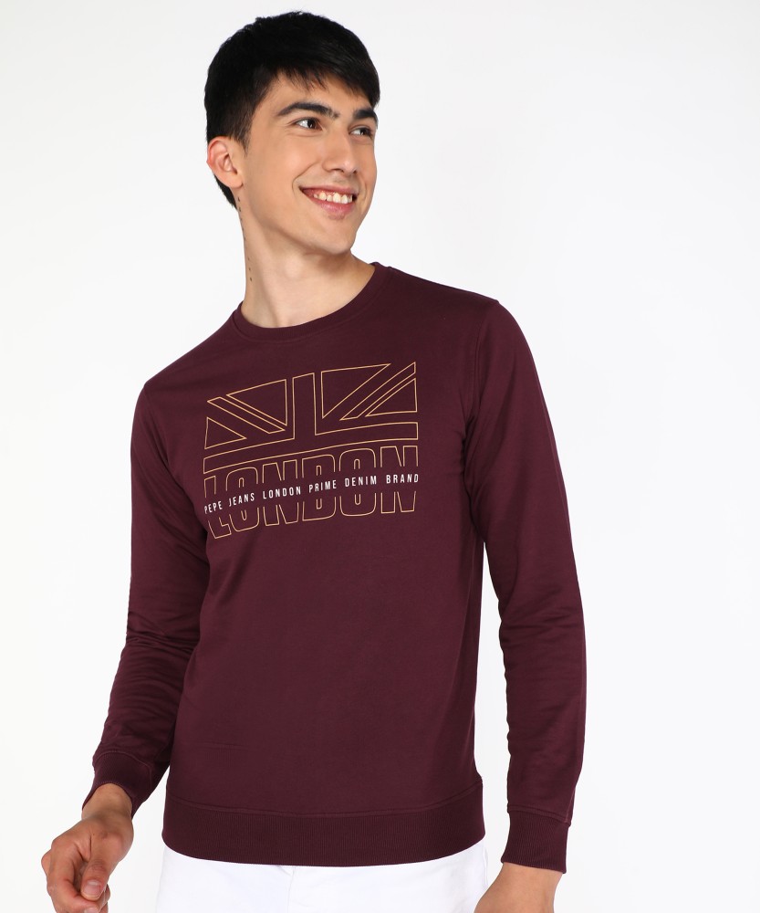 Pepe jeans cheap sweatshirts flipkart