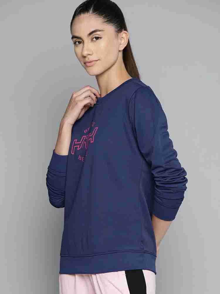 Hrx sweatshirt best sale for women