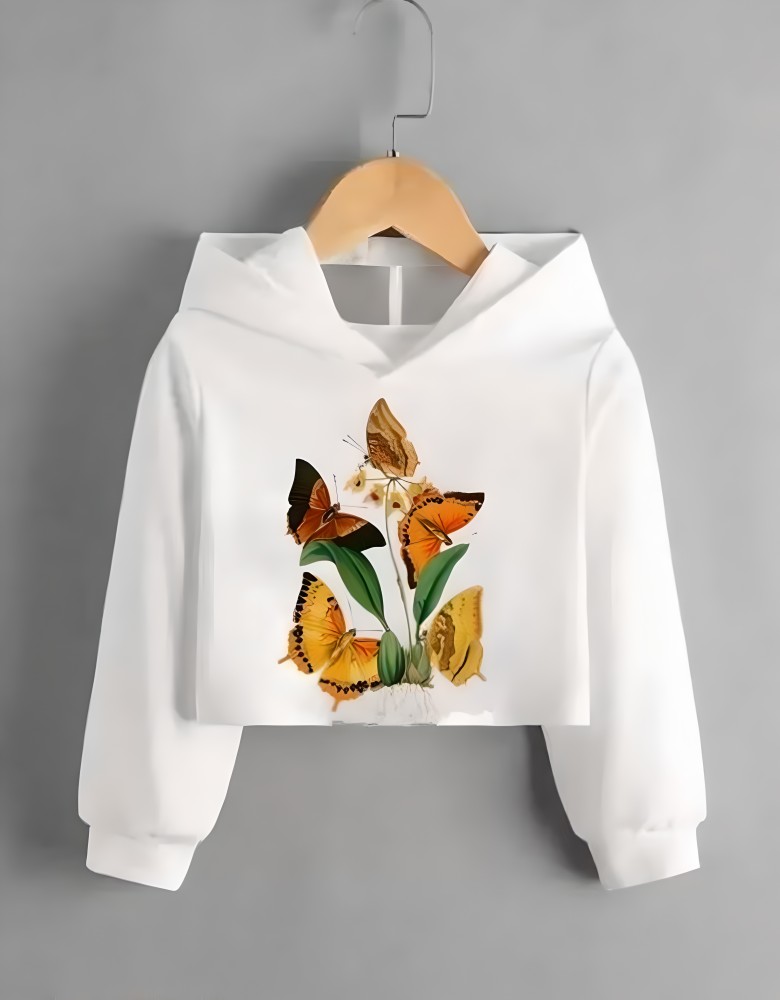 Sweatshirt for outlet girls flipkart