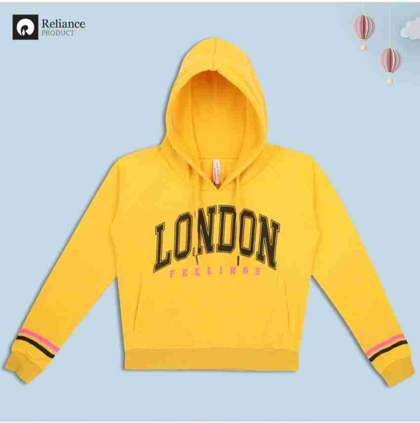 ajio Full Sleeve Printed Girls Sweatshirt - Buy ajio Full Sleeve Printed  Girls Sweatshirt Online at Best Prices in India | Flipkart.com