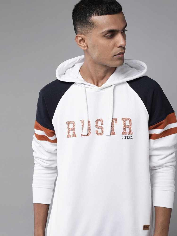 Roadster Full Sleeve Color Block Men Sweatshirt - Buy Roadster Full Sleeve  Color Block Men Sweatshirt Online at Best Prices in India | Flipkart.com