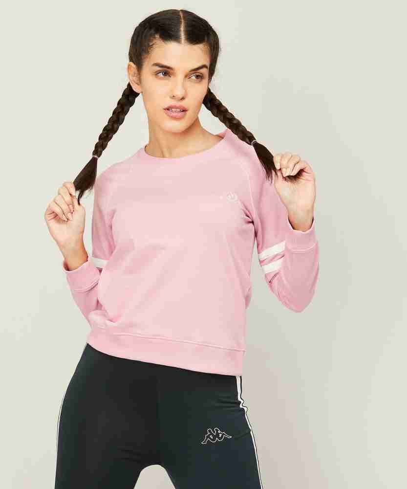 Kappa pink outlet sweatshirt