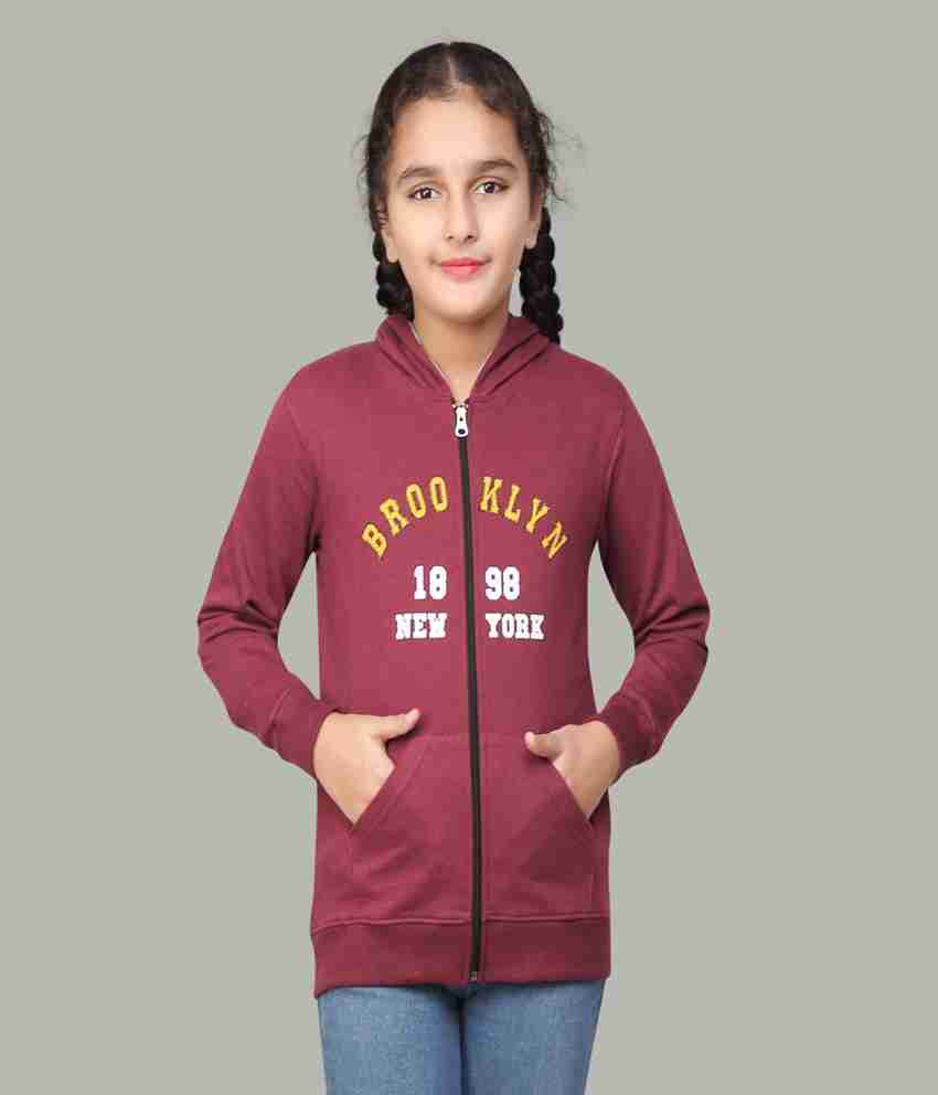 Buy Grab It Full Sleeves Sweatshirt Text Print Navy Blue for Girls  (12-24Months) Online in India, Shop at  - 9798110