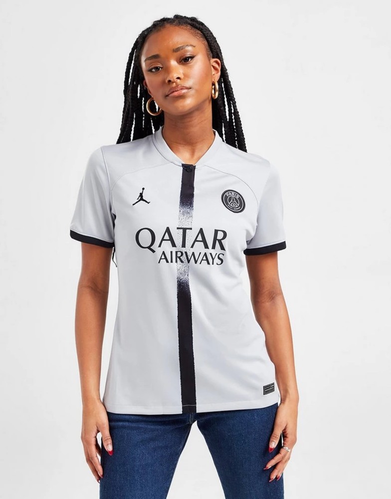 Bodysports.co PSG Grey Away Football Jersey