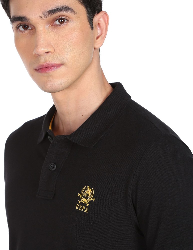 Indians Black Polo T-Shirt – Aesthetic Indians :: A Brand for Every Common  Indian