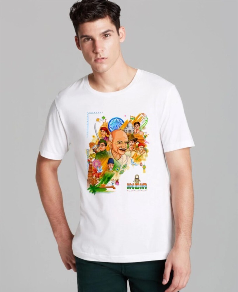 polyester t shirts flipkart