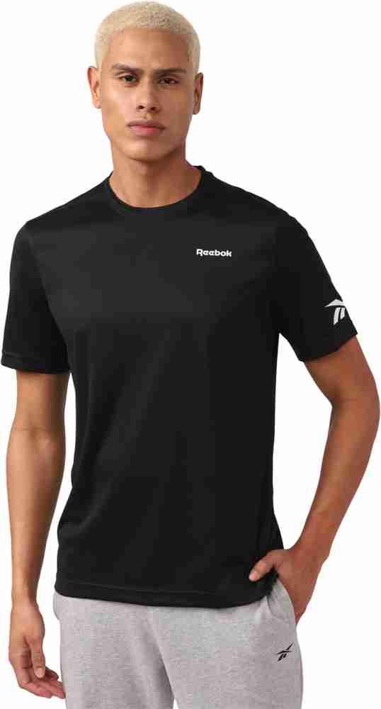 Reebok Men's Top - Black - XXL