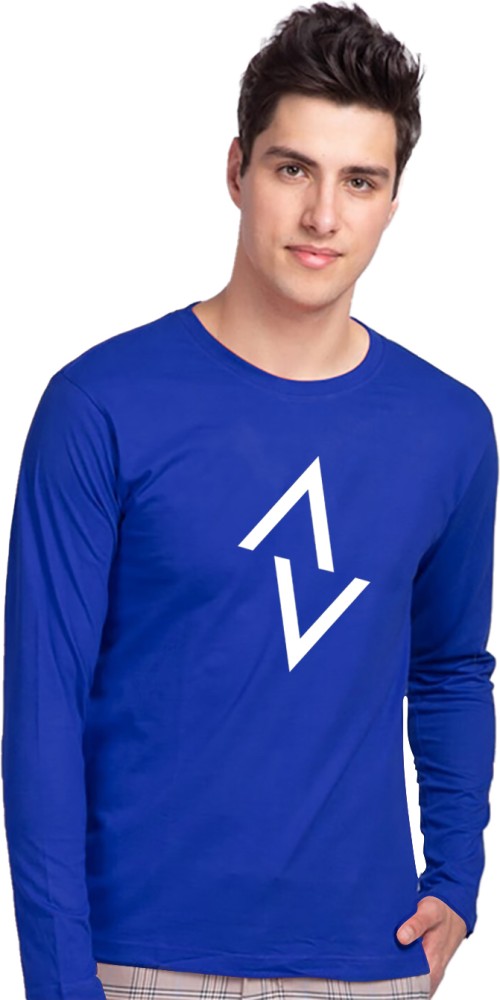 Vintage Men's T-Shirt - Blue - M