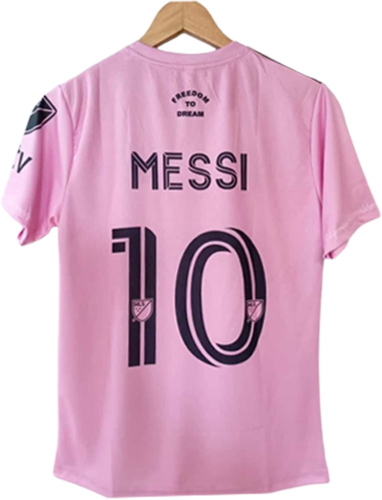 Positivity Sport Messi Football Jersey Purple