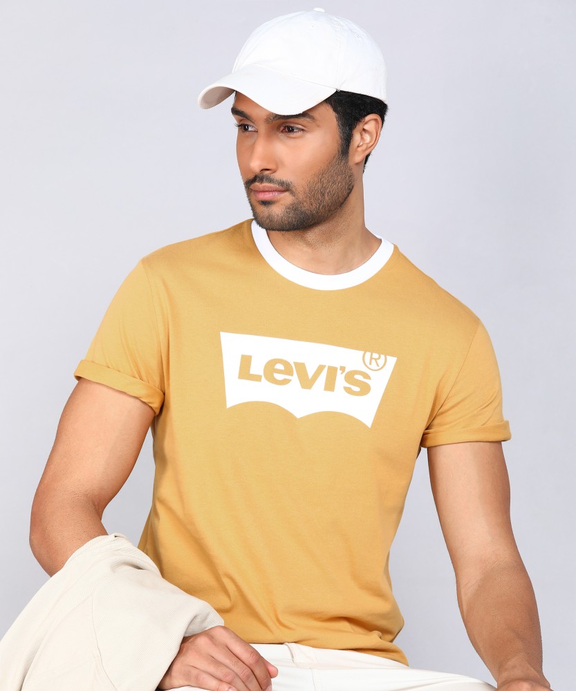 yellow levis shirt