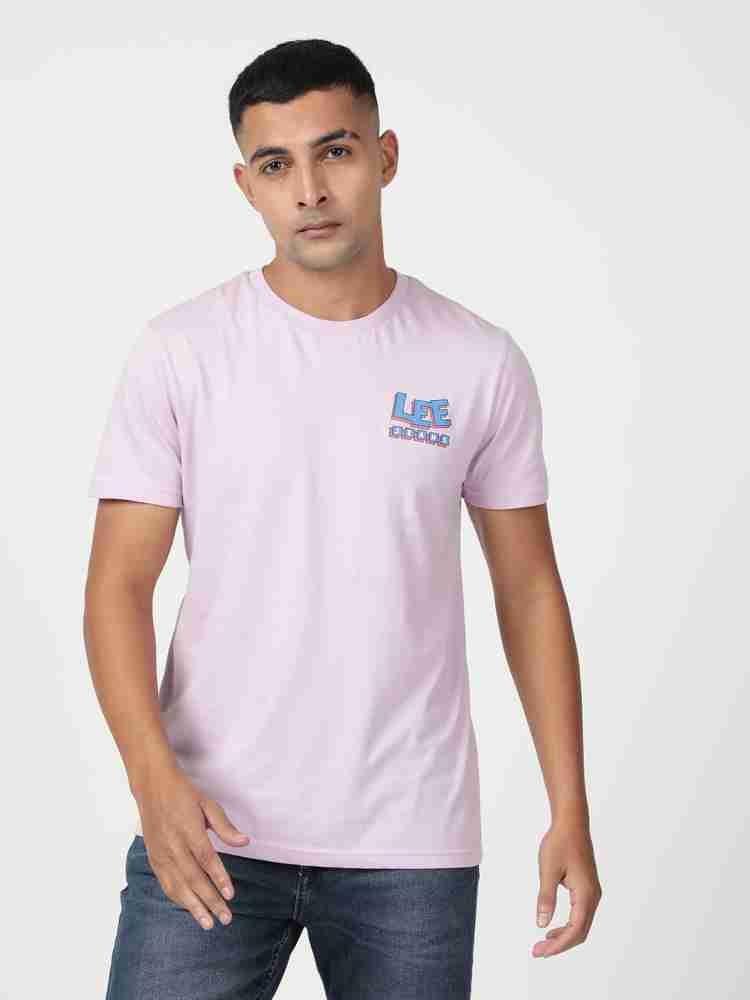 Lee Men's T-Shirt - Purple - L