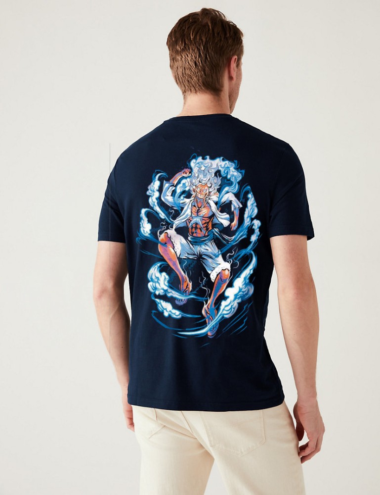 Generic Harajuku Man Attack On Titan T Shirts Tees Shirt Tops Design Cotton  Black Short-Sleeved Aesthetic Japanese Anime T Shirt-04099-wh @ Best Price  Online | Jumia Egypt