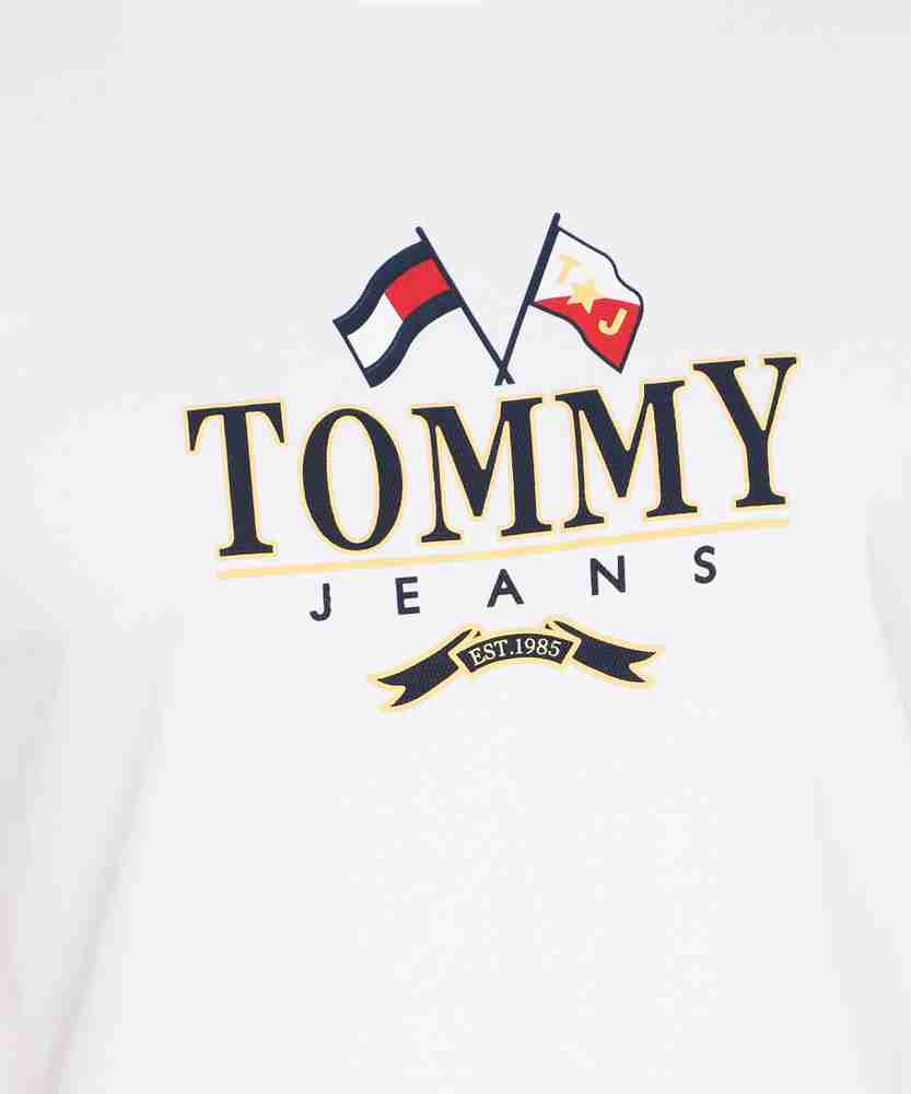 Tommy Hilfiger CORE TOMMY LOGO Black - Free delivery