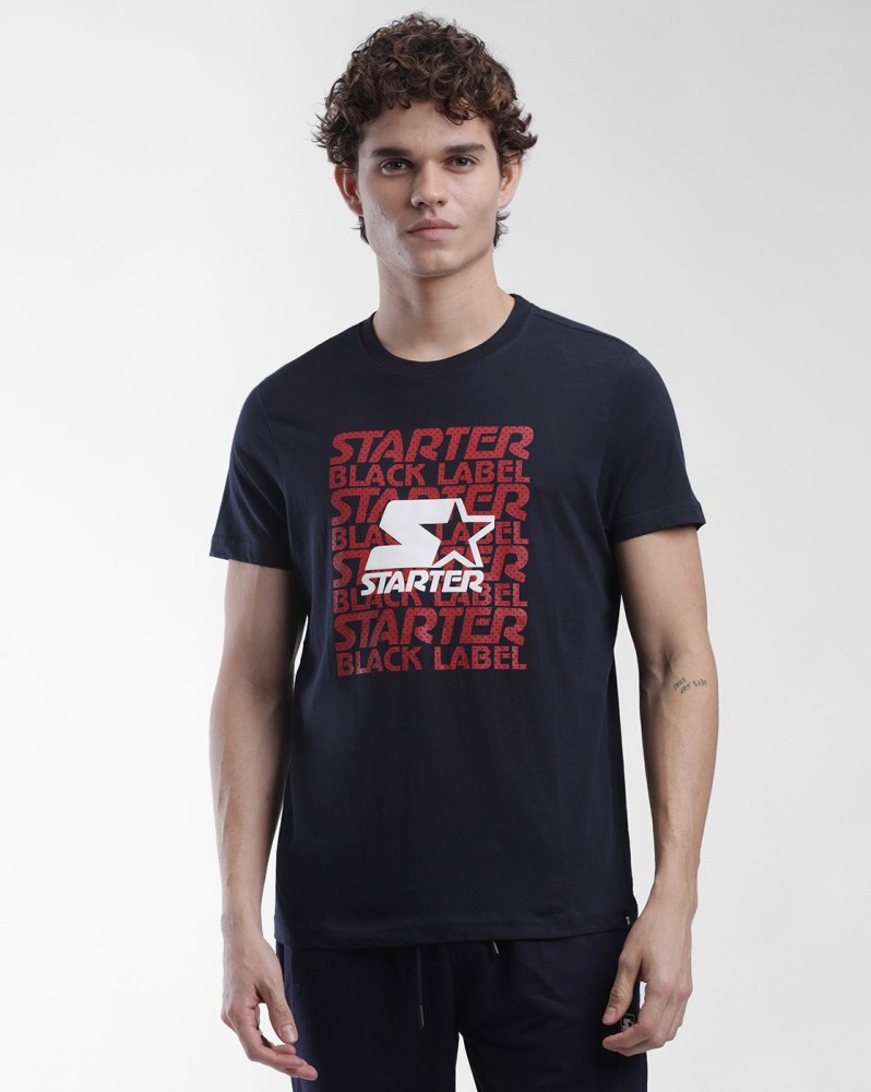 Starter Men's Shirt - Navy - L