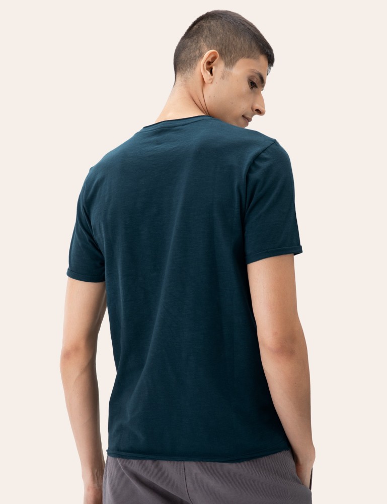 Buy Navy Blue Tshirts for Men by DAMENSCH Online