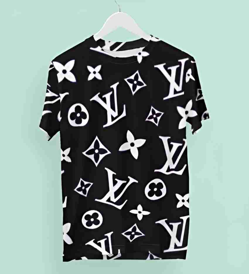 Mens Designer Clothes  LOUIS VUITTON men's monogram print t-shirt 21