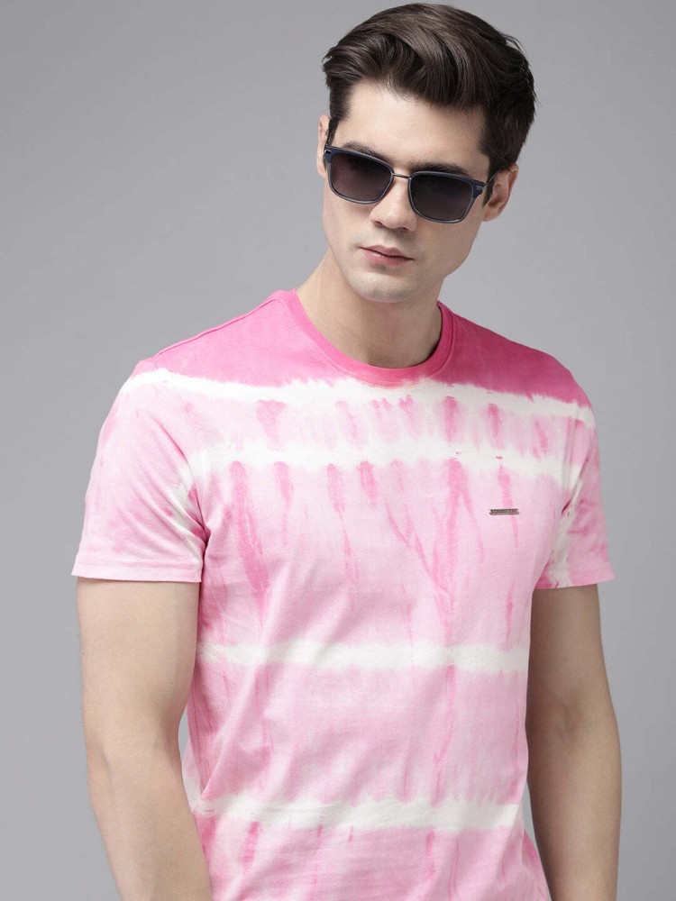 New Fit Round T-Shirt Pink - TIE HOUSE