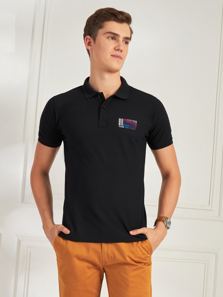 Tommy Hilfiger Tipped Slim Fit Polo T Shirt Grey