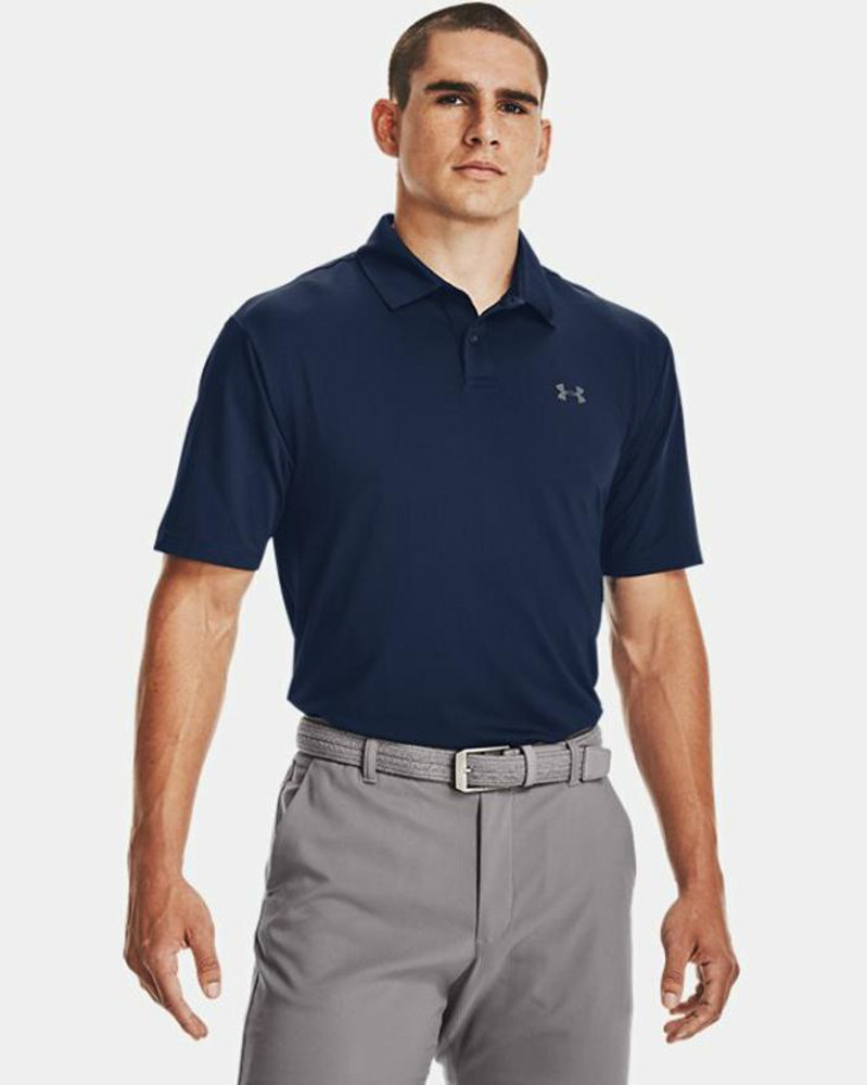Men's under armour polos on sale Clearance