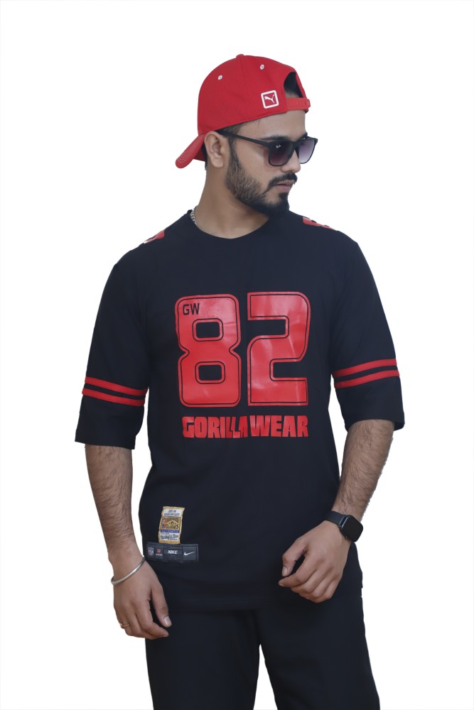 82 Baseball Jersey - White Gorilla Wear