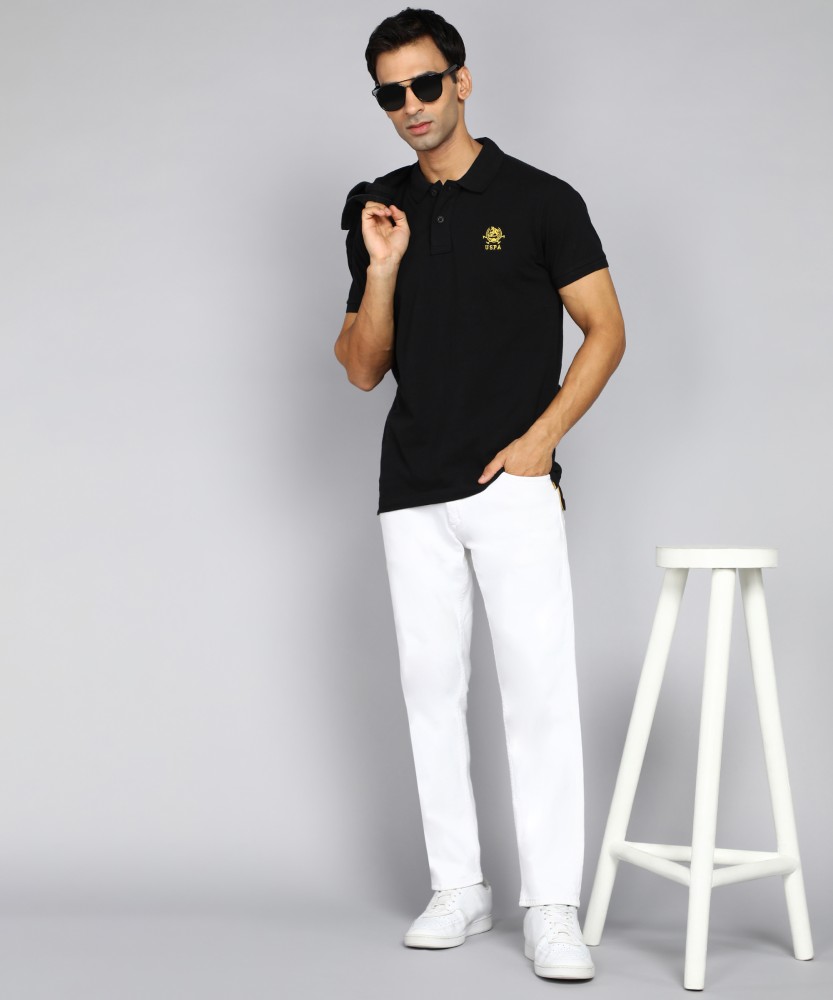 Indians Black Polo T-Shirt – Aesthetic Indians :: A Brand for Every Common  Indian