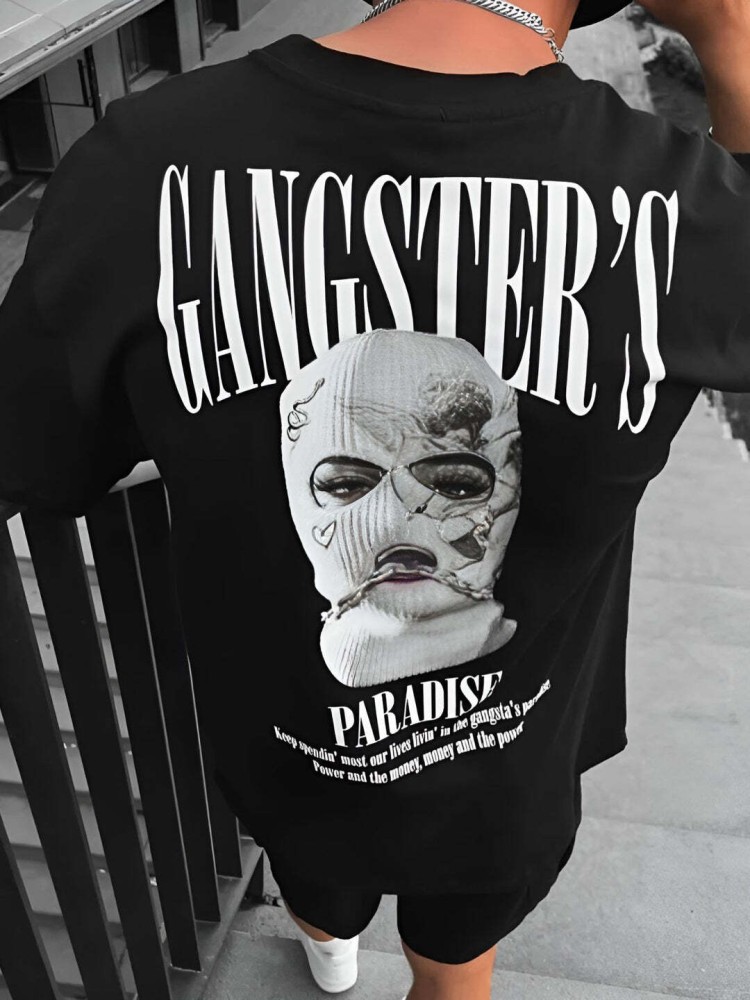 Buy Gangster T Shirt Online In India -  India