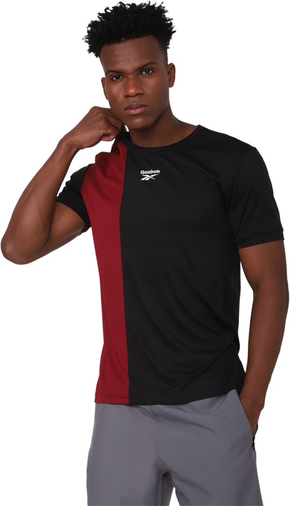 Reebok Men's Shirt - Red - L