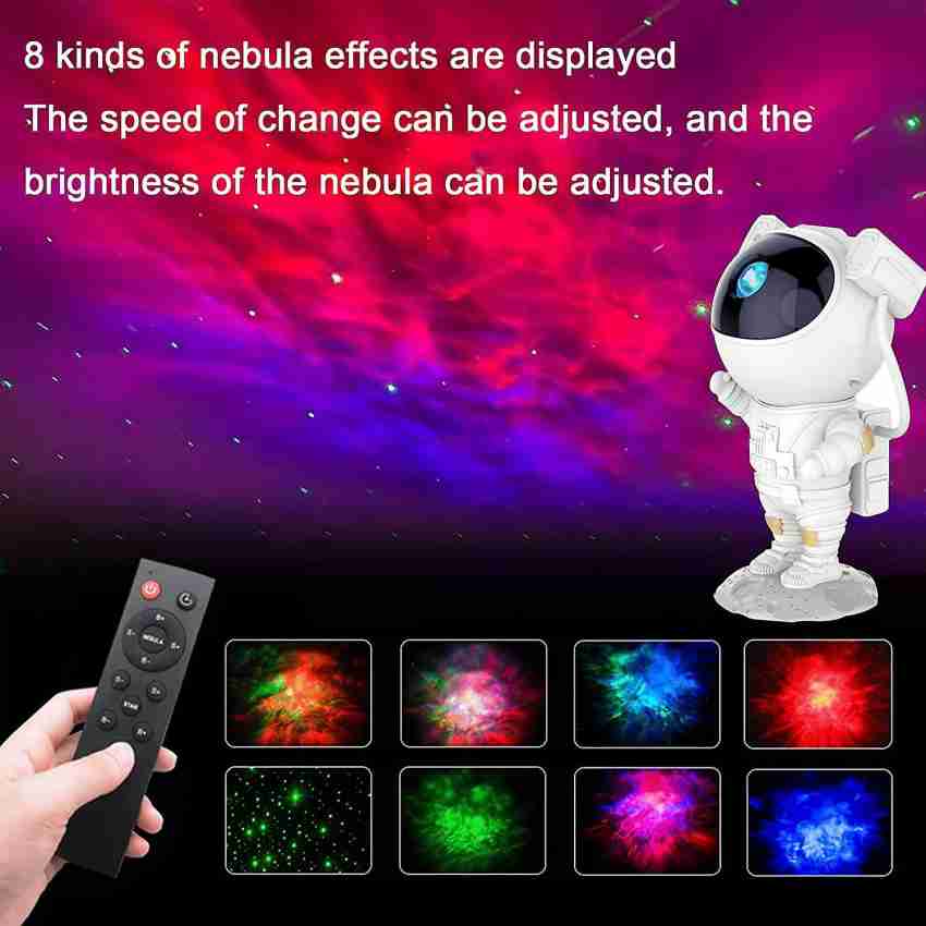 ikshana Star Projector Galaxy Night Light Astronaut Ceiling LED Lamp with Remote  Night Lamp Price in India - Buy ikshana Star Projector Galaxy Night Light  Astronaut Ceiling LED Lamp with Remote Night