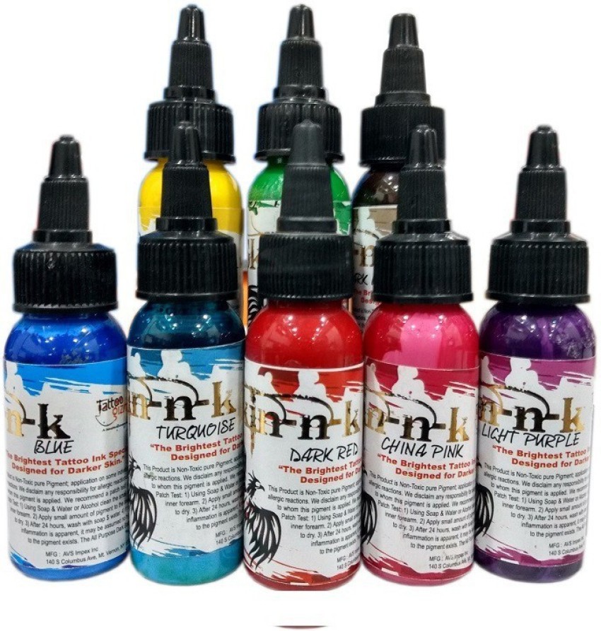 SOLID INK  Industry Tattoo Supply