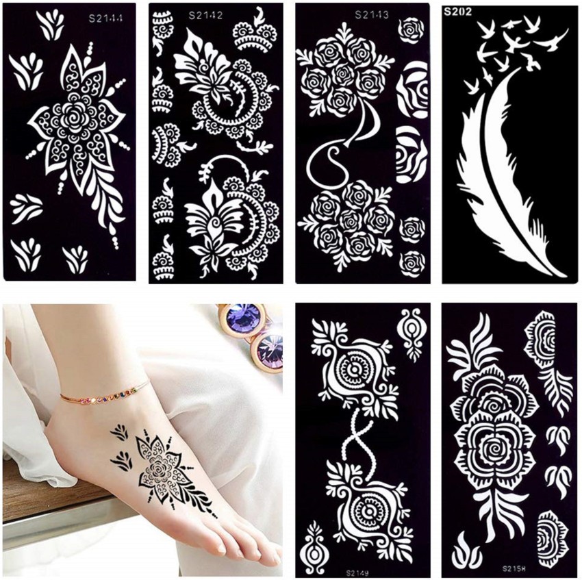 Buy Henna Tattoo Online In India  Etsy India