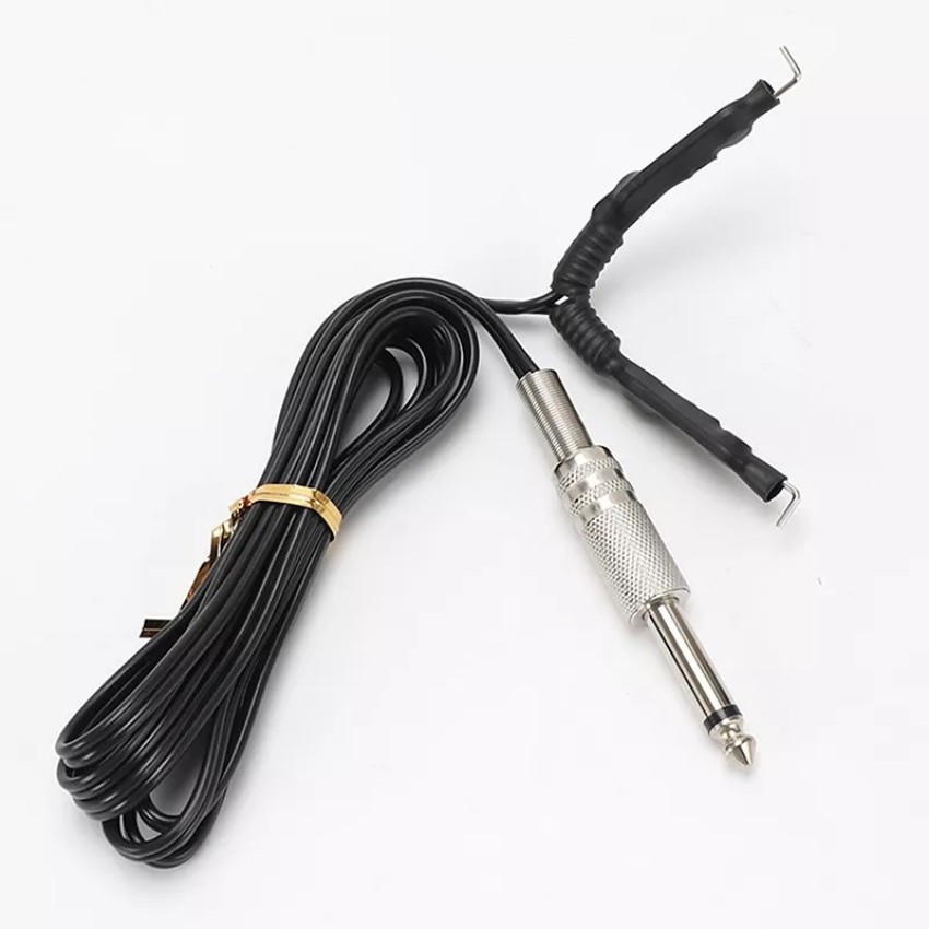 Buy Power Supply Clip Cord for Tattoo Machine Heavy Duty flexible alloy  durable Online at desertcartINDIA