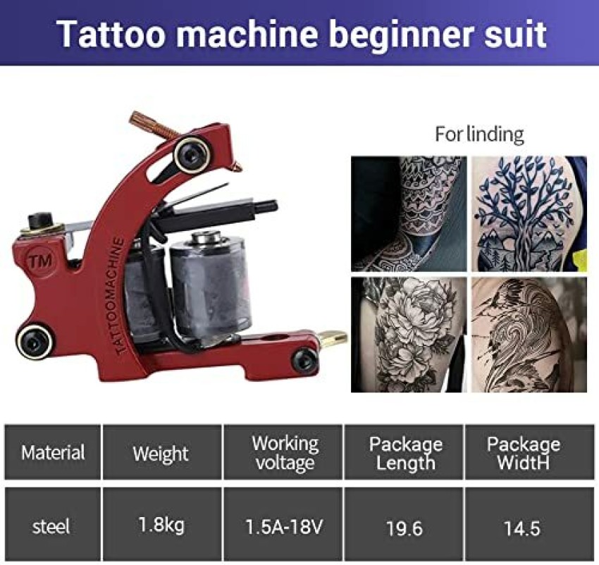 Tattoo Kits  The Ultimate Guide  Monster Steel